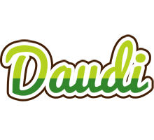 Daudi golfing logo