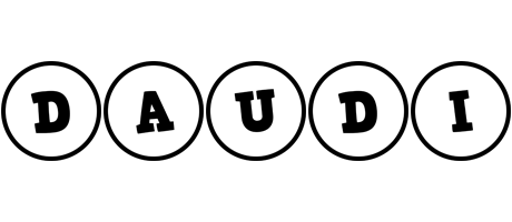 Daudi handy logo