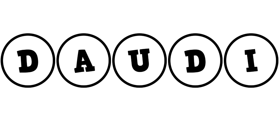 Daudi handy logo