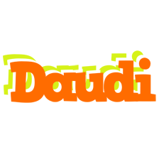 Daudi healthy logo