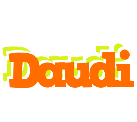 Daudi healthy logo