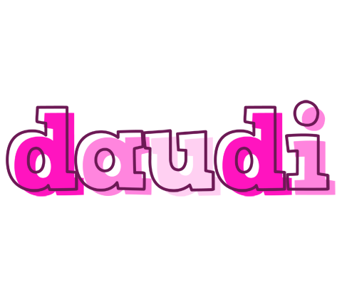 Daudi hello logo