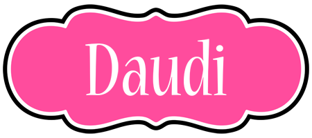 Daudi invitation logo