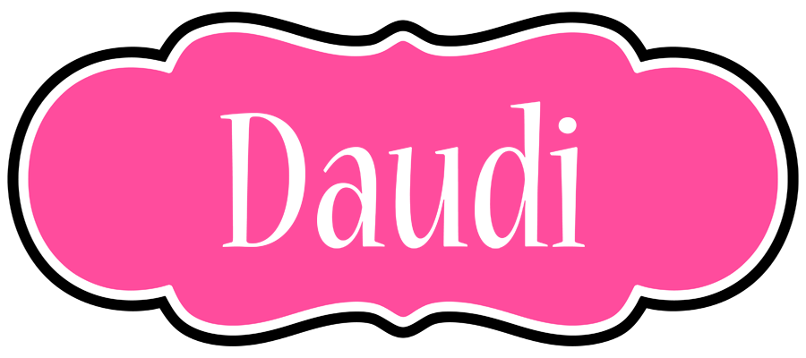 Daudi invitation logo