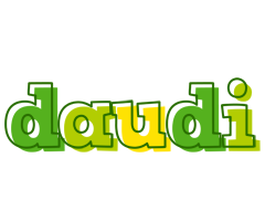 Daudi juice logo