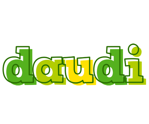 Daudi juice logo