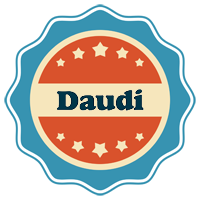 Daudi labels logo