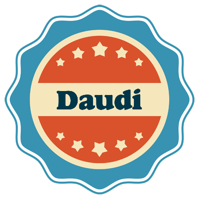 Daudi labels logo