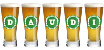 Daudi lager logo