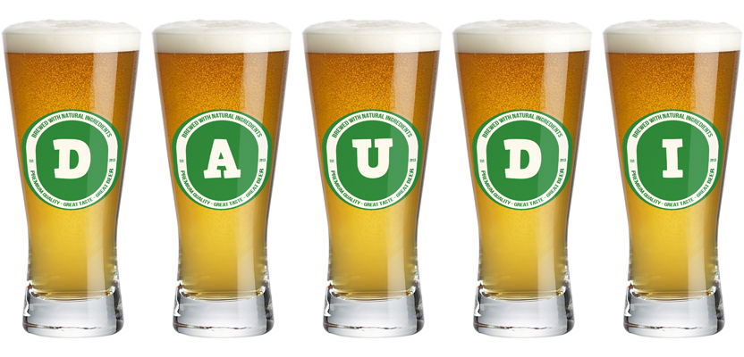 Daudi lager logo