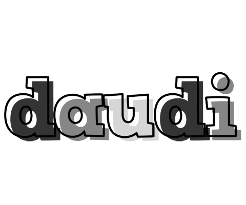 Daudi night logo