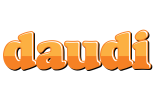 Daudi orange logo