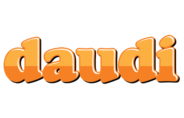 Daudi orange logo