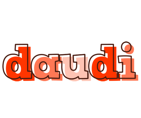 Daudi paint logo