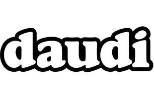 Daudi panda logo