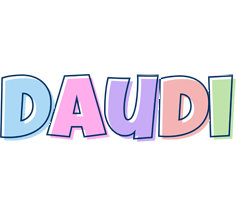 Daudi pastel logo