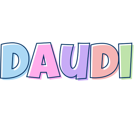 Daudi pastel logo