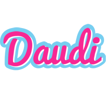 Daudi popstar logo