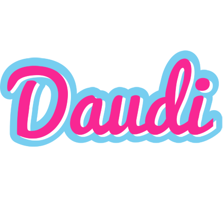 Daudi popstar logo