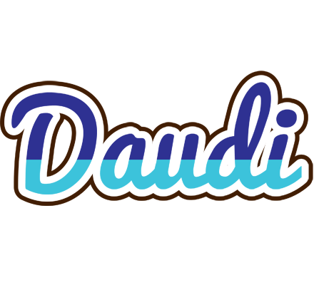 Daudi raining logo