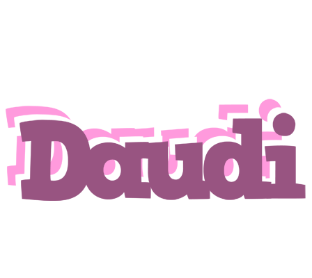 Daudi relaxing logo