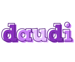 Daudi sensual logo