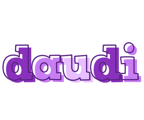Daudi sensual logo