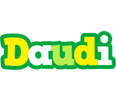 Daudi soccer logo