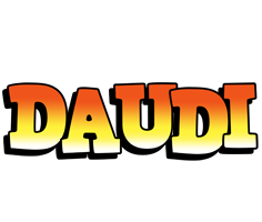 Daudi sunset logo