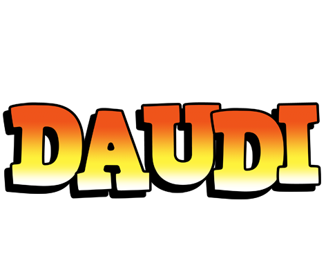 Daudi sunset logo