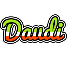 Daudi superfun logo