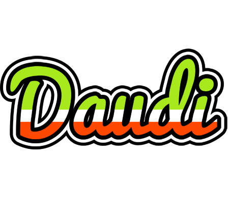 Daudi superfun logo