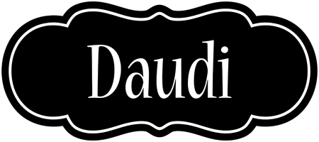 Daudi welcome logo