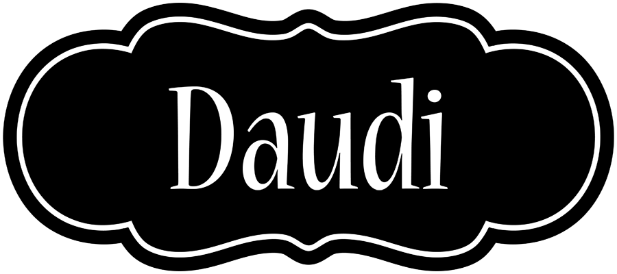 Daudi welcome logo