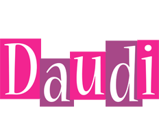 Daudi whine logo