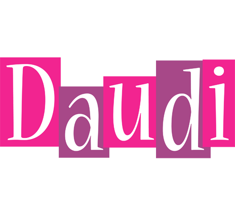 Daudi whine logo