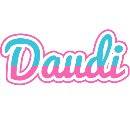 Daudi woman logo