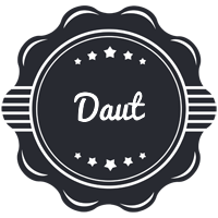 Daut badge logo