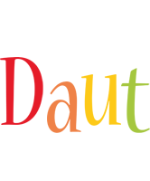 Daut birthday logo