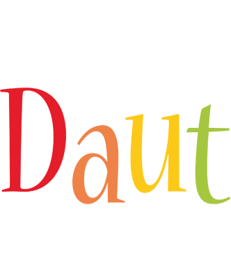 Daut birthday logo