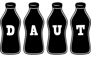 Daut bottle logo