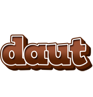 Daut brownie logo