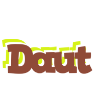 Daut caffeebar logo