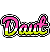 Daut candies logo