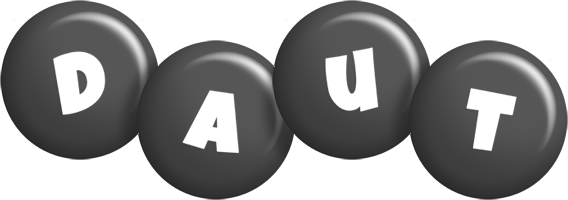 Daut candy-black logo