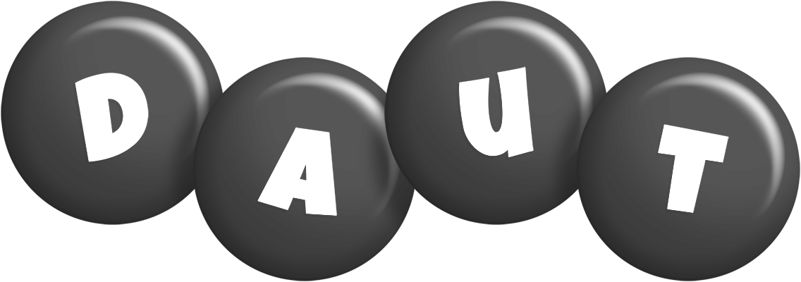 Daut candy-black logo