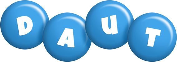 Daut candy-blue logo