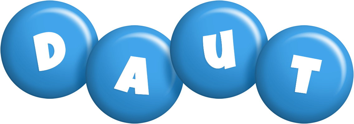 Daut candy-blue logo