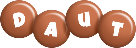 Daut candy-brown logo