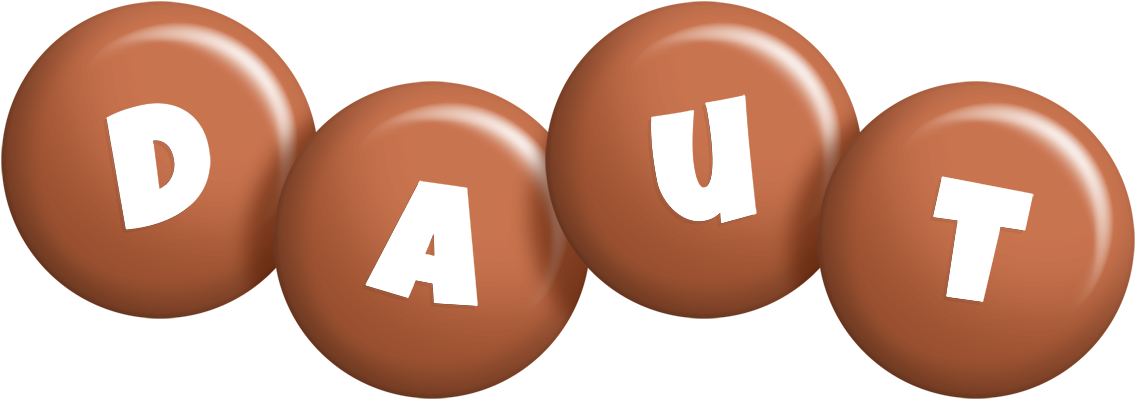 Daut candy-brown logo